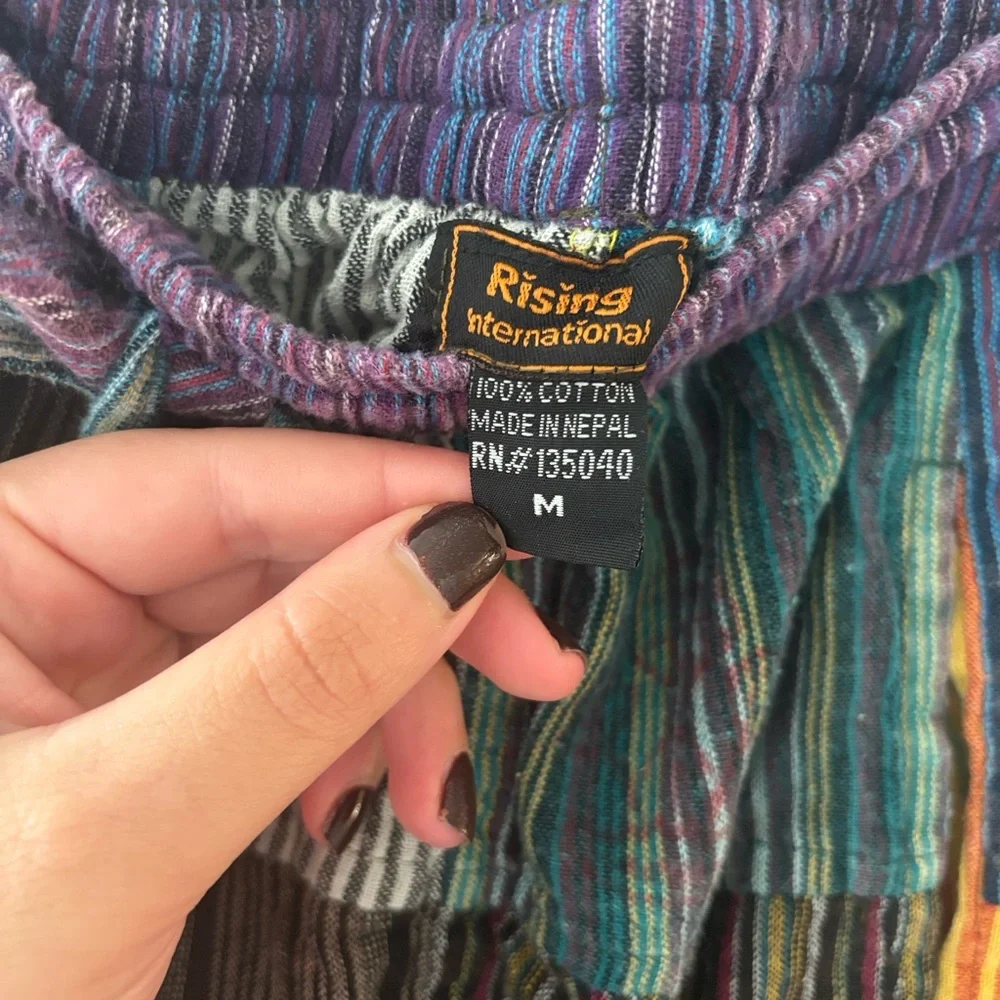 Rising International | Patchwork Shorts - Picture 3 of 4